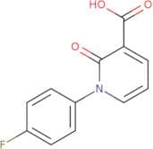 1-(4-fluorophenyl)-2-oxo-1,2-dihydropyridine-3-carboxylic acid