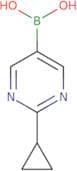 (2-cyclopropylpyrimidin-5-yl)boronic acid