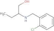 2-[(2-Chlorobenzyl)amino]butan-1-ol