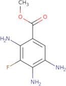 Methyl 2,4,5-triamino-3-fluorobenzoate
