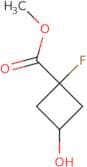 Methyl 1-fluoro-3-hydroxycyclobutane-1-carboxylate