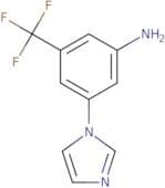 3-(1H-Imidazol-1-yl)-5-(trifluoromethyl)-aniline