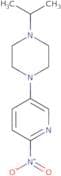 1-Isopropyl-4-(6-nitropyridin-3-yl)piperazine