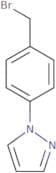 1-[4-(Bromomethyl)phenyl]-1H-pyrazole