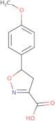 5-(4-Methoxyphenyl)-4,5-dihydro-1,2-oxazole-3-carboxylic acid