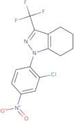1-(2-Chloro-4-nitrophenyl)-3-(trifluoromethyl)-4,5,6,7-tetrahydro-1H-indazole