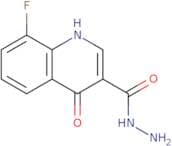8-Fluoro-4-hydroxyquinoline-3-carbohydrazide