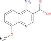 4-Amino-8-methoxyquinoline-3-carboxylic acid