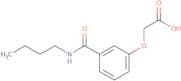 3-(Butylcarbamoyl)phenoxyacetic acid