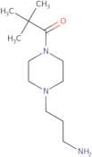 1-(4-(3-Aminopropyl)piperazin-1-yl)-2,2-dimethylpropan-1-one