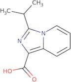 3-Isopropylimidazo[1,5-a]pyridine-1-carboxylic acid