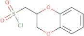 (2,3-Dihydro-1,4-benzodioxin-2-yl)methanesulfonyl chloride