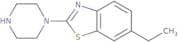 6-Ethyl-2-piperazin-1-yl-1,3-benzothiazole