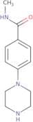 N-Methyl-4-(piperazin-1-yl)benzamide