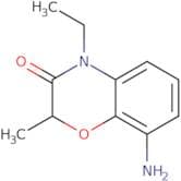 8-Amino-4-ethyl-2-methyl-3,4-dihydro-2H-1,4-benzoxazin-3-one