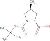 (2R,4S)-1-Boc-4-methylpyrrolidine-2-carboxylic Acid
