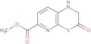 Methyl 2-oxo-2,3-dihydro-1H-pyrido[2,3-b][1,4]thiazine-7-carboxylate