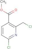 Methyl 6-chloro-2-(chloromethyl)pyridine-3-carboxylate