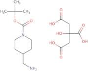 1-Boc-4-(aminomethyl)piperidine citric acid