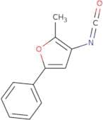 3-Isocyanato-2-methyl-5-phenylfuran