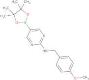 2-(4-Methoxybenzylamino)pyrimidine-5-boronic acid pinacol ester