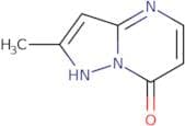 2-Methylpyrazolo[1,5-a]pyrimidin-7-ol