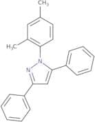 1-(2,4-dimethylphenyl)-3,5-diphenyl-1H-pyrazole
