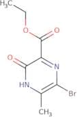 Ethyl 6-bromo-3-hydroxy-5-methylpyrazine-2-carboxylate