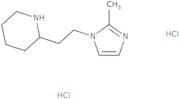 2-[2-(2-Methyl-1H-imidazol-1-yl)ethyl]piperidine dihydrochloride