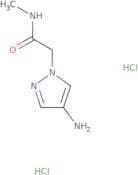 2-(4-Amino-1H-pyrazol-1-yl)-N-methylacetamide dihydrochloride
