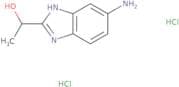 1-(5-Amino-1H-benzimidazol-2-yl)ethanol dihydrochloride