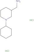 [(1-Cyclohexyl-3-piperidinyl)methyl]amine dihydrochloride