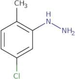 (5-chloro-2-methylphenyl)hydrazine