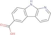9H-pyrido[2,3-b]indole-6-carboxylic acid