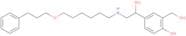 4-Hydroxy-α1-[[[6-(3-phenylpropoxy)hexyl]amino]methyl]-1,3-benzenedimethanol-d3