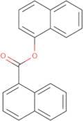Naphthalen-1-yl 1-naphthoate