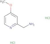 (4-Methoxypyridin-2-yl)methanamine dihydrochloride