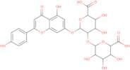 Apigenin-7-o-glucuronopyranosyl(1--2)-glucuronopyranoside