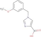 1-[(3-Methoxyphenyl)methyl]-1H-imidazole-4-carboxylic acid