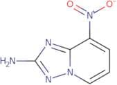 8-Nitro-[1,2,4]triazolo[1,5-a]pyridin-2-amine