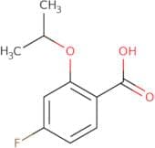 4-Fluoro-2-isopropoxybenzoic acid