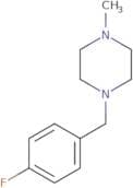 1-[(4-Fluorophenyl)methyl]-4-methylpiperazine