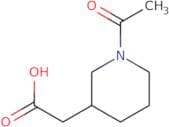 1-Acetyl-3-piperidineacetic acid