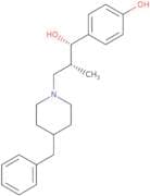 4-((1S,2R)-3-(4-benzylpiperidin-1-yl)-1-hydroxy-2-methylpropyl)phenol