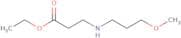 Ethyl 3-[(3-methoxypropyl)amino]propanoate