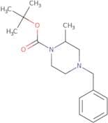 (S)-tert-Butyl 4-benzyl-2-methylpiperazine-1-carboxylate