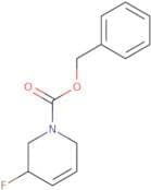 1-cbz-3-fluoro-3,6-dihydro-2h-pyridine