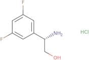 (2S)-2-Amino-2-(3,5-difluorophenyl)ethan-1-ol hydrochloride