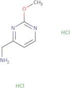 (2-methoxypyrimidin-4-yl)methanamine dihydrochloride
