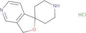 3H-Spiro[furo[3,4-c]pyridine-1,4'-piperidine] hydrochloride